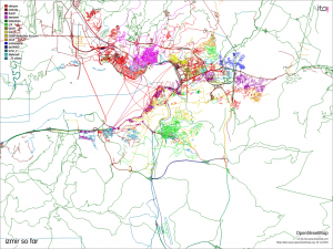 Contributors to the Izmir map